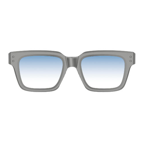 Cutler and Gross CGOP-1434-53-03 Smoke Quartz image 1