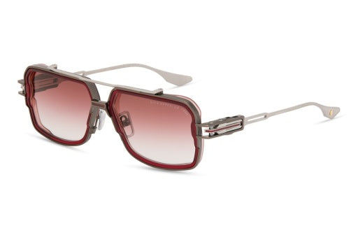 Dita HYPERLUX-1000 Ruby - Antique Cocoa Bean - Matte Silver image 2 barcodes 0810187661358