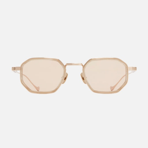 Cutler and Gross CGST-1437-48-05 Japan Gold/White Horn image 1