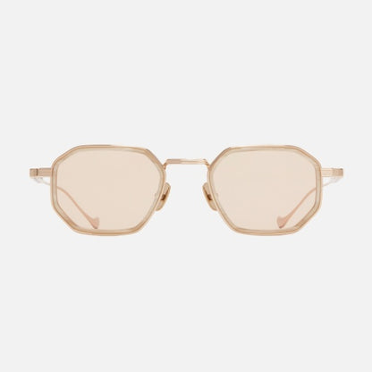 Cutler and Gross CGST-1437-48-05 Japan Gold/White Horn image 1
