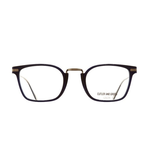 Cutler and Gross CGOP-1358-51-03 Midnight Rambler Blue image 1