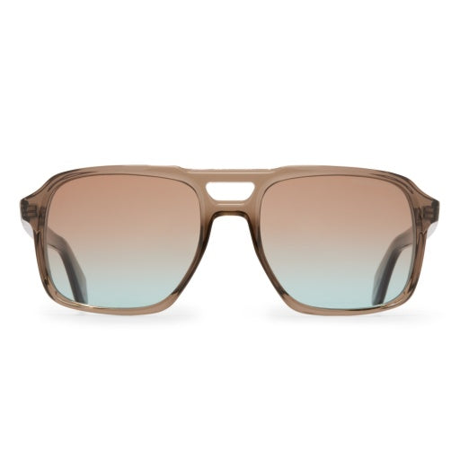 Cutler and Gross CGSN-1394-57-10 Brown Crystal image 1