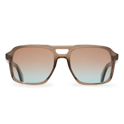 Cutler and Gross CGSN-1394-57-10 Brown Crystal image 1