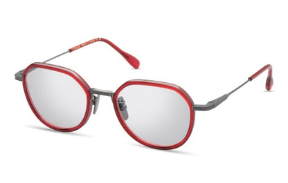 Dita AVIATIA-FOUR OPTICAL Ruby Crystal - Antique Dark Gun image 2 barcodes 0810121952979