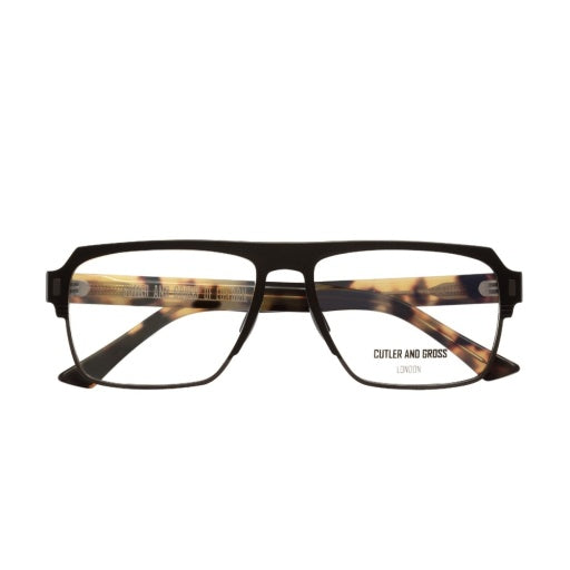 Cutler and Gross CGOP-1364-57-03 Matt Black On Camo image 3