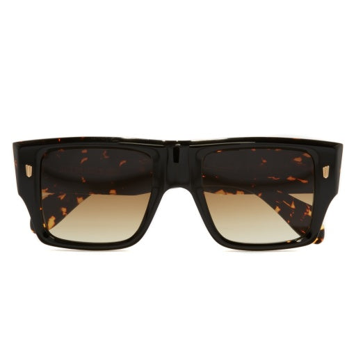 Cutler and Gross CGSN-1414-54-02 Black On Havana image 3