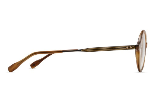 Dita ALATARA OPTICAL Amber Maple - Black Iron image 3 barcodes 0810121958742