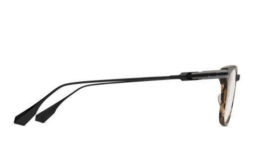 Dita EYCARUS OPTICAL Burnt Timber - Antique Silver - Black Iron image 3 barcodes 0810187663871