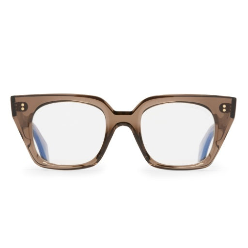 Cutler and Gross CGOP-1411-48-05 Brown Crystal image 1