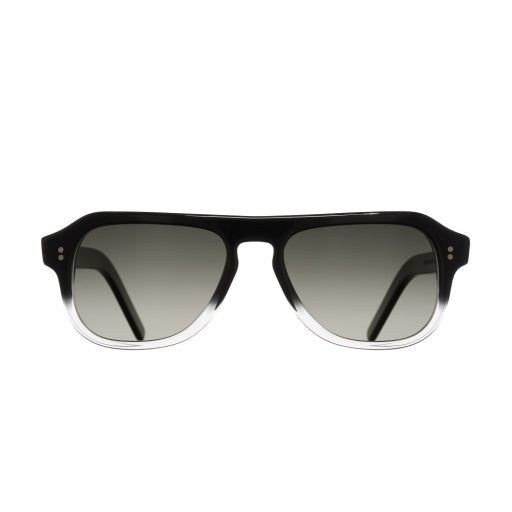 Cutler and Gross CGSN-0822V2-BCF Black To Clear Fade image 1