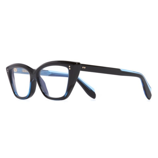 Cutler and Gross CGOP-9241-52-01 Blue On Black image 2