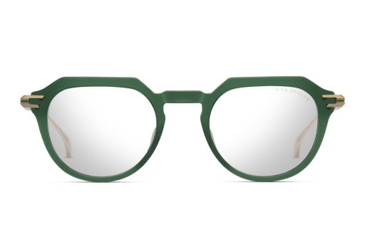 Dita OKULUS OPTICAL Crystal Pine - Antique White Gold - Shiny Silver image 1 barcodes 0810187663932