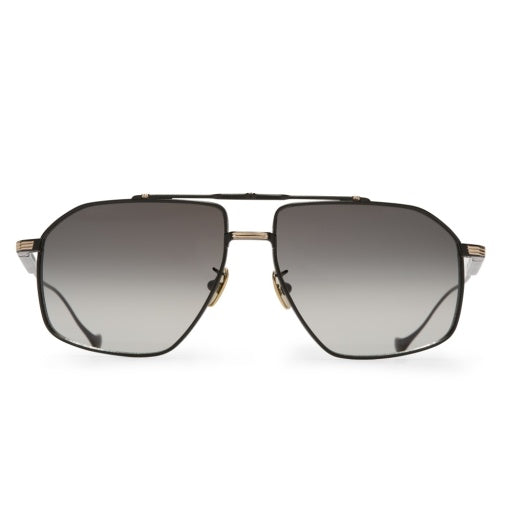 Cutler and Gross CGST-1424-59-01 Black/Gold image 1