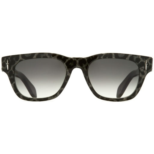Cutler and Gross GFSN-003-53-T5 Leopard On Black W/ Crossbones image 1