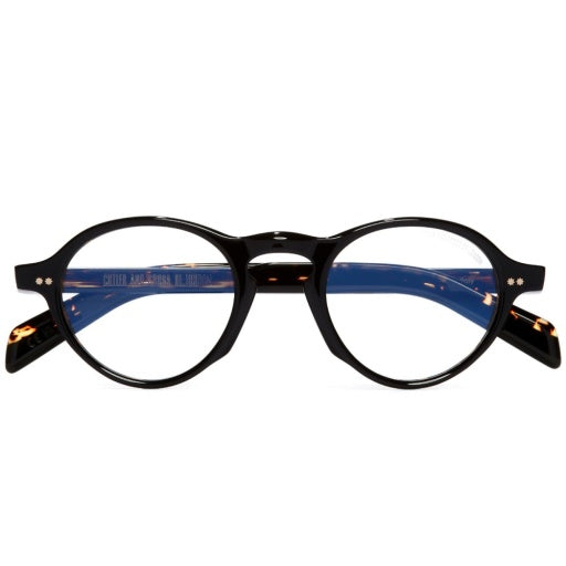 Cutler and Gross CGOP-GR08-47-01 Black On Havana image 3