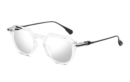 Dita OKULUS OPTICAL Crystal Clear - Shiny Silver - Black Iron image 2 barcodes 0810187663949
