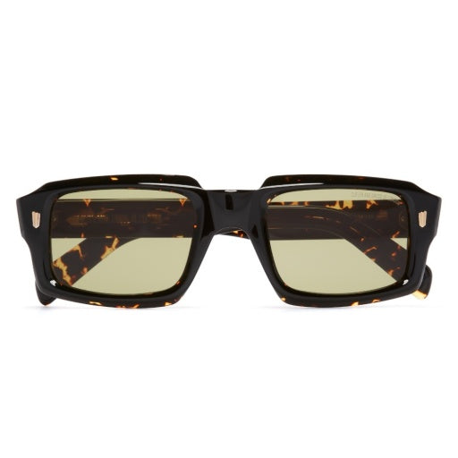 Cutler and Gross CGSN-9495-53-02 Black On Havana image 3