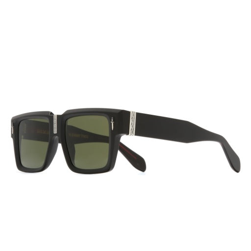 Cutler and Gross GFLE-020-53-02 Matte Black/Silver image 2