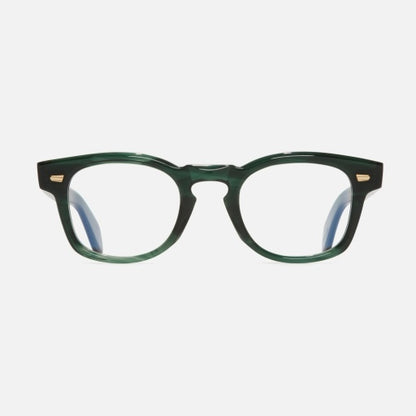 Cutler and Gross CGOP-9389-48-04 Striped Dark Green image 1