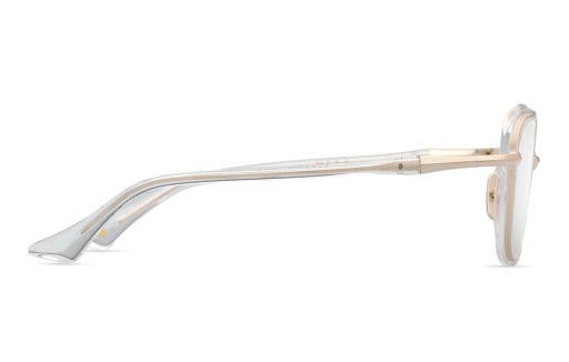 Dita LITAVU OPTICAL White Gold - Crystal Clear image 3 barcodes 0810121954317