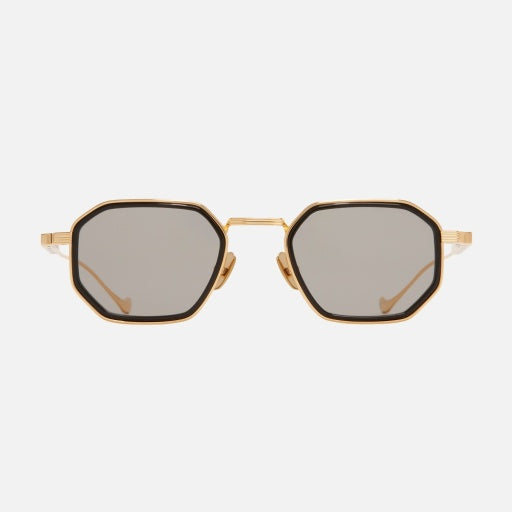 Cutler and Gross CGST-1437-48-01 Gold/Black image 1