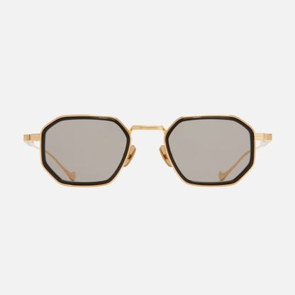 Cutler and Gross CGST-1437-48-01 Gold/Black image 1
