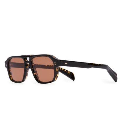 Cutler and Gross CGSN-GR15-52-01 Black On Havana image 2