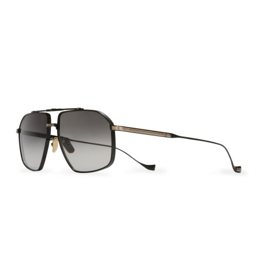 Cutler and Gross CGST-1424-59-01 Black/Gold image 2