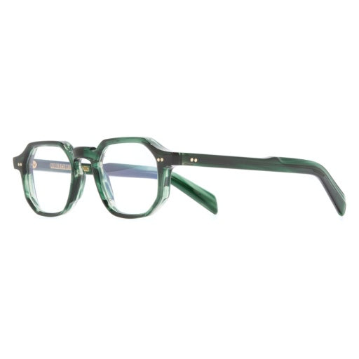 Cutler and Gross CGOP-GR11-48-03 Striped Dark Green image 2