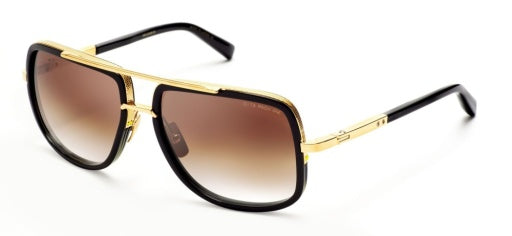 Dita MACH-ONE Black/Yellow Gold image 2 barcodes 0812271025145