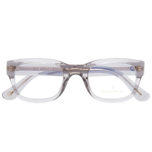 Cutler and Gross MPOP-0868-49-03 Smoke Quartz image 3