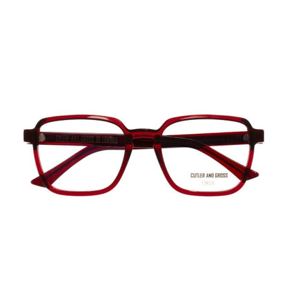 Cutler and Gross CGOP-1361-55-05 Bordeaux Red image 3