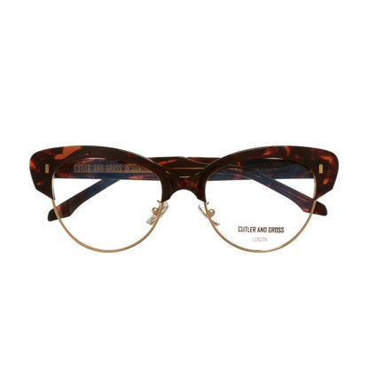 Cutler and Gross CGOP-1351-55-02 Chocolate Swirl image 3