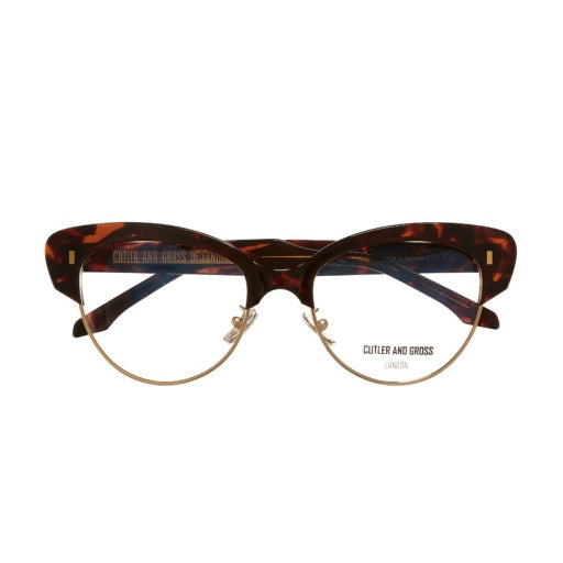 Cutler and Gross CGOP-1351-55-02 Chocolate Swirl image 3