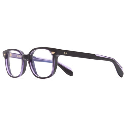Cutler and Gross CGOP-9990-48-01 Purple On Black image 2