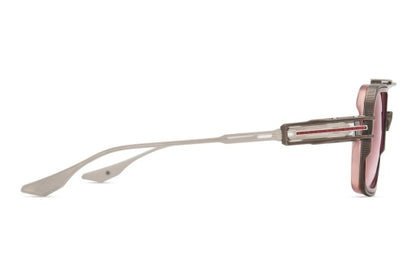 Dita HYPERLUX-1000 Ruby - Antique Cocoa Bean - Matte Silver image 3 barcodes 0810187661358