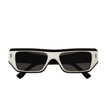 Cutler and Gross CGSN-1367-55-04 White On Matt Black image 3