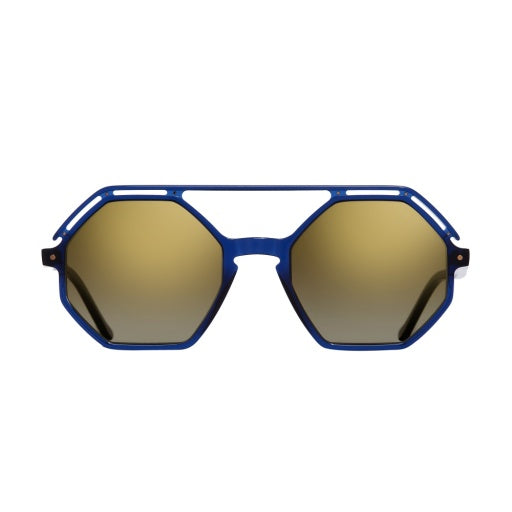 Cutler and Gross CGSN-1371-53-02 Midnight Rambler Blue image 1
