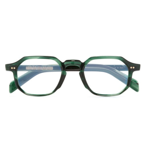 Cutler and Gross CGOP-GR11-48-03 Striped Dark Green image 3