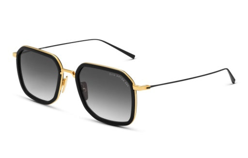 Dita ARTOA.44X Yellow Gold - Black Glass - Matte Black image 2 barcodes 0810187664502