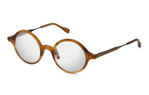 Dita ALATARA OPTICAL Amber Maple - Black Iron image 2 barcodes 0810121958742