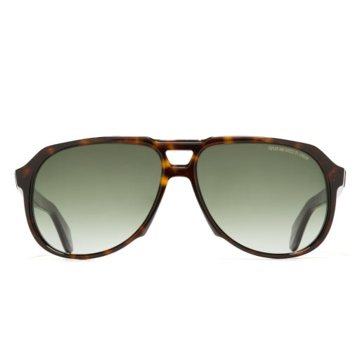 Cutler and Gross CGSN-9782-60-05 Dark Havana image 1