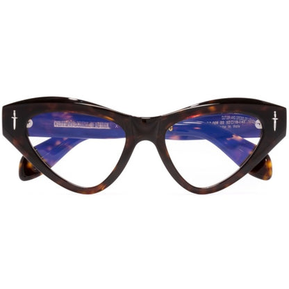 Cutler and Gross GFOP-009-52-02 Havana W/ Dots image 3