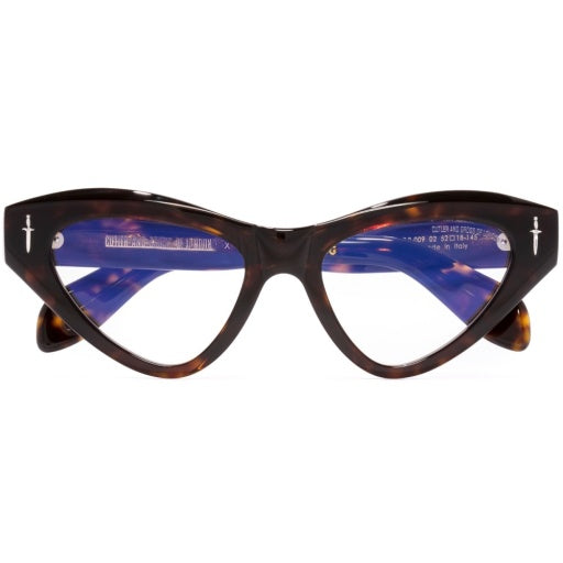 Cutler and Gross GFOP-009-52-02 Havana W/ Dots image 3