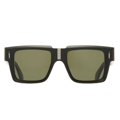 Cutler and Gross GFLE-020-53-02 Matte Black/Silver image 1