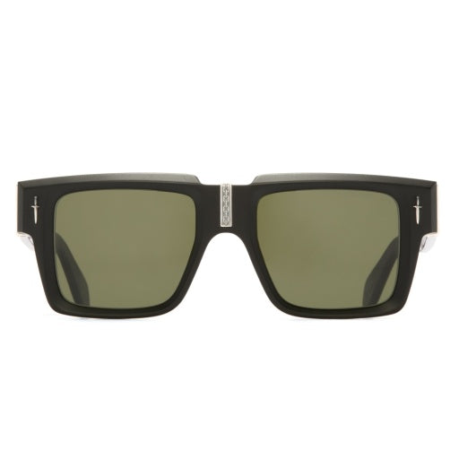 Cutler and Gross GFLE-020-53-02 Matte Black/Silver image 1