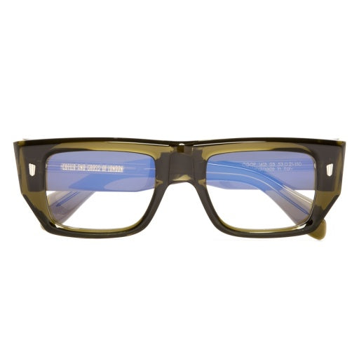 Cutler and Gross CGOP-1413-53-03 Olive image 3