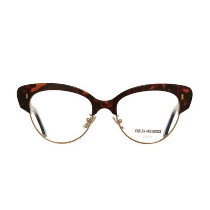 Cutler and Gross CGOP-1351-55-02 Chocolate Swirl image 1