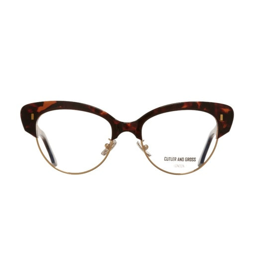 Cutler and Gross CGOP-1351-55-02 Chocolate Swirl image 1