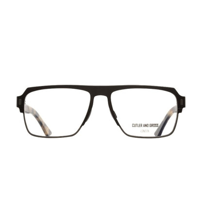 Cutler and Gross CGOP-1364-57-03 Matt Black On Camo image 1
